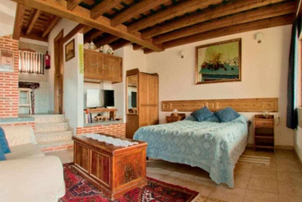 Apartamento Rural El Pastor Es Un Estudio Con Gran Cabezas Bajas Εξωτερικό φωτογραφία