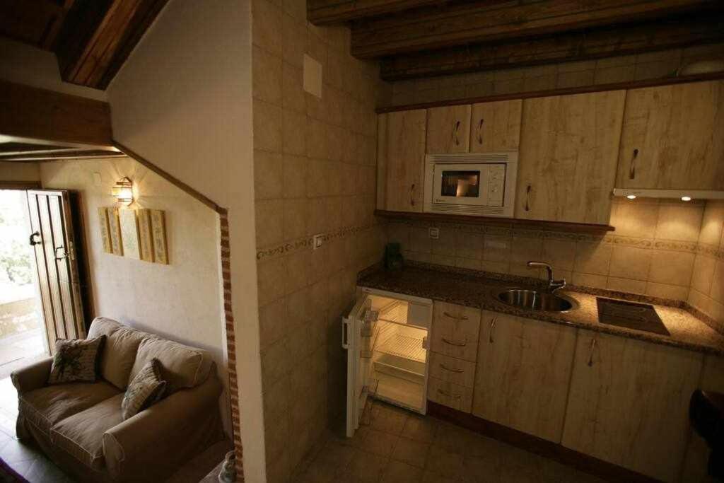 Apartamento Rural El Pastor Es Un Estudio Con Gran Cabezas Bajas Εξωτερικό φωτογραφία